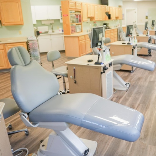 photo of interior of Morgan Orthodontics office